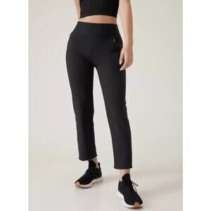 NWT ATHLETA | Fairway Golf Pant | 12P | Black